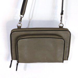 Joy Susan Pine Crossbody Clutch Handbag